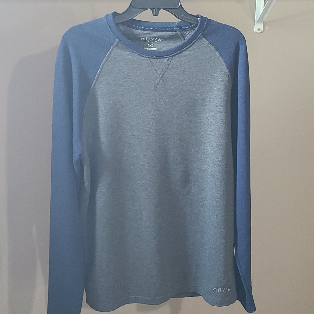 Orvis Long Sleeve T-Shirt, Size Medium